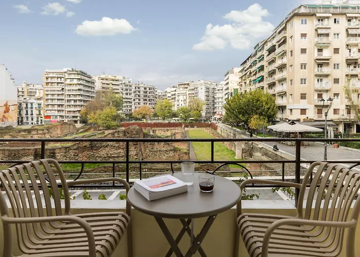 Palazzo Elegant By Binobi! Lejlighed Thessaloníki