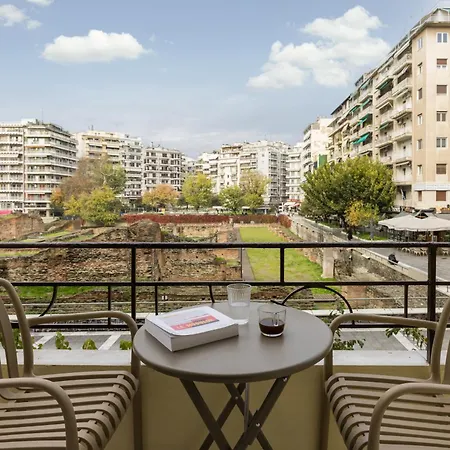 Palazzo Elegant By Binobi! דירה סלוניקי
