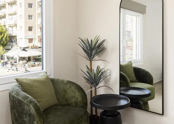 Lägenhet Palazzo Elegant By Binobi! Thessaloníki